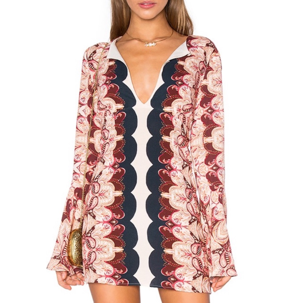 Free People Ossie Vibes Dress in Ivory